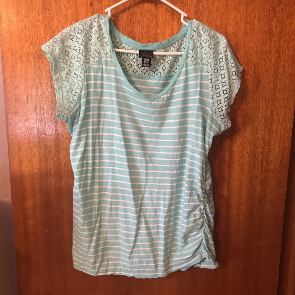 Oh Baby by Motherhood XL Maternity Tee